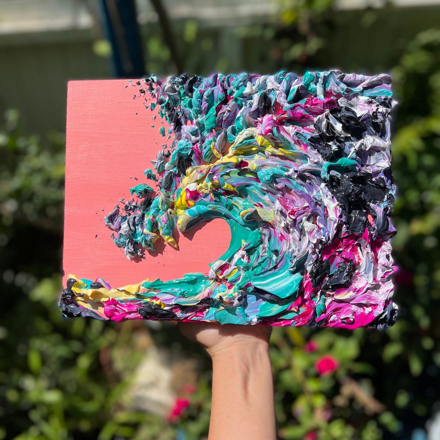 EnergyPortrait Wave Painting