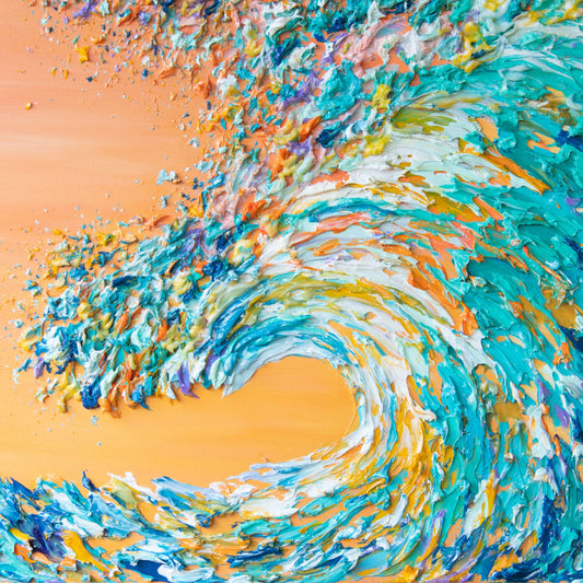 EnergyPortrait Wave Painting