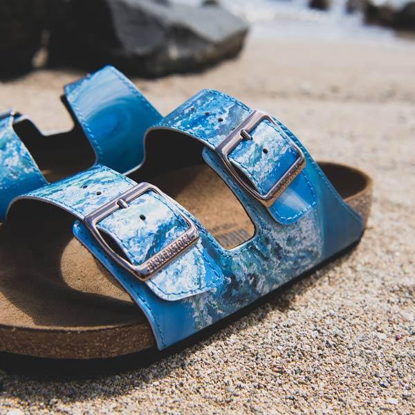 Birkenstock Pipeline X Monika Kupiec X Michael Grey