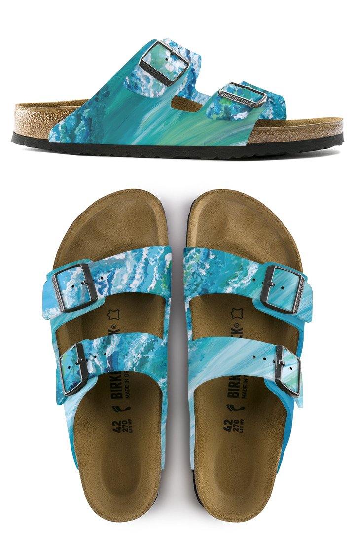 Wave birkenstocks cheap